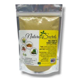 JOINT & GOUT RELIEF POWDER 50g