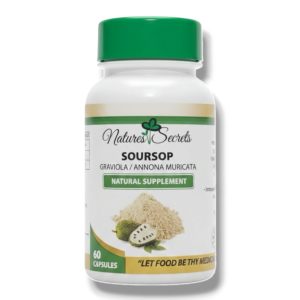 SOURSOP CAPSULES 60’s