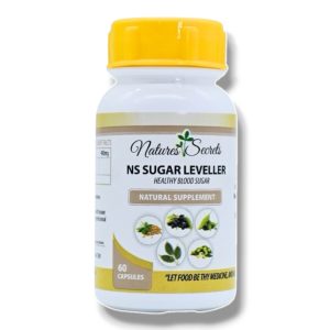 SUGAR LEVELLER CAPSULES 60’s