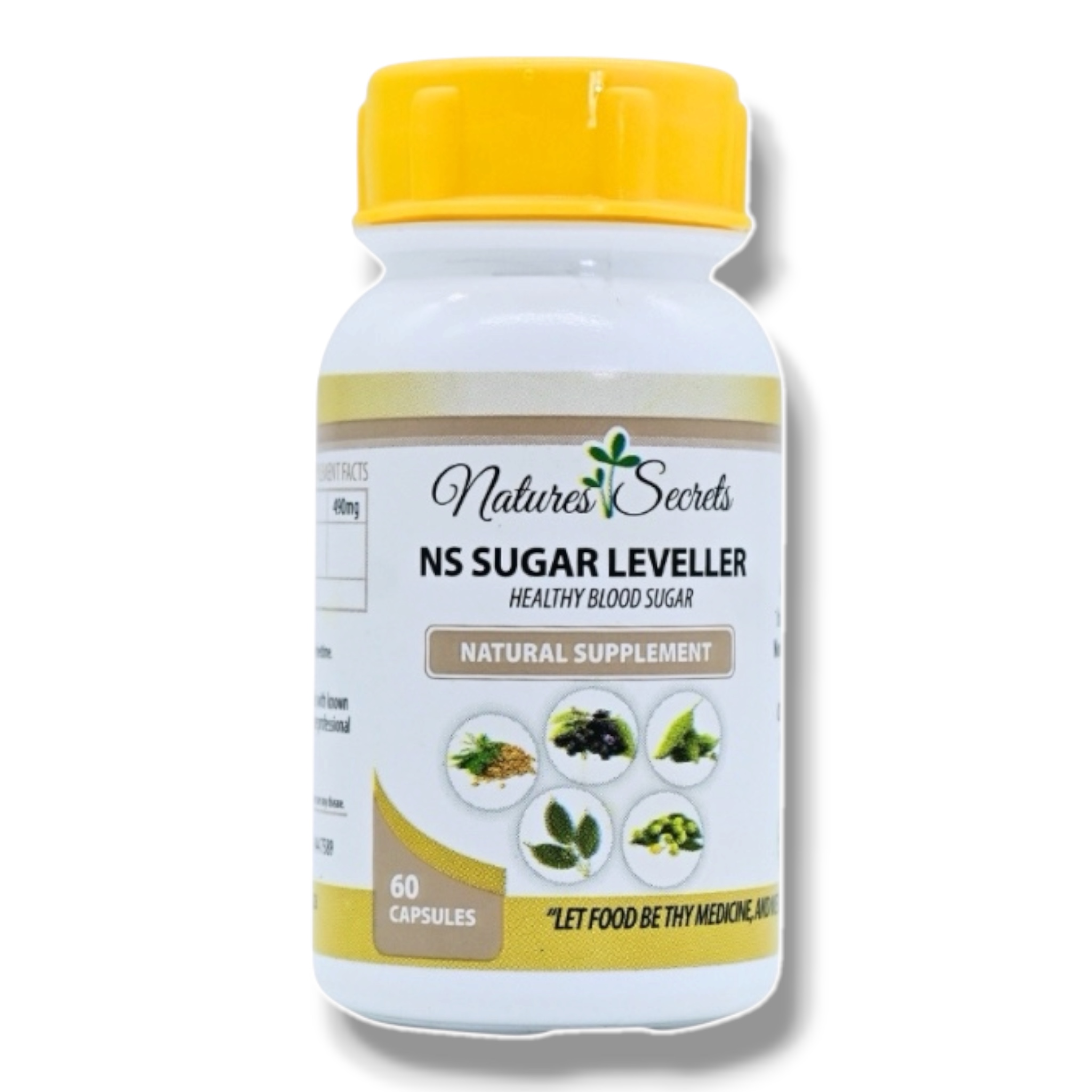 Sugar leveller capsules