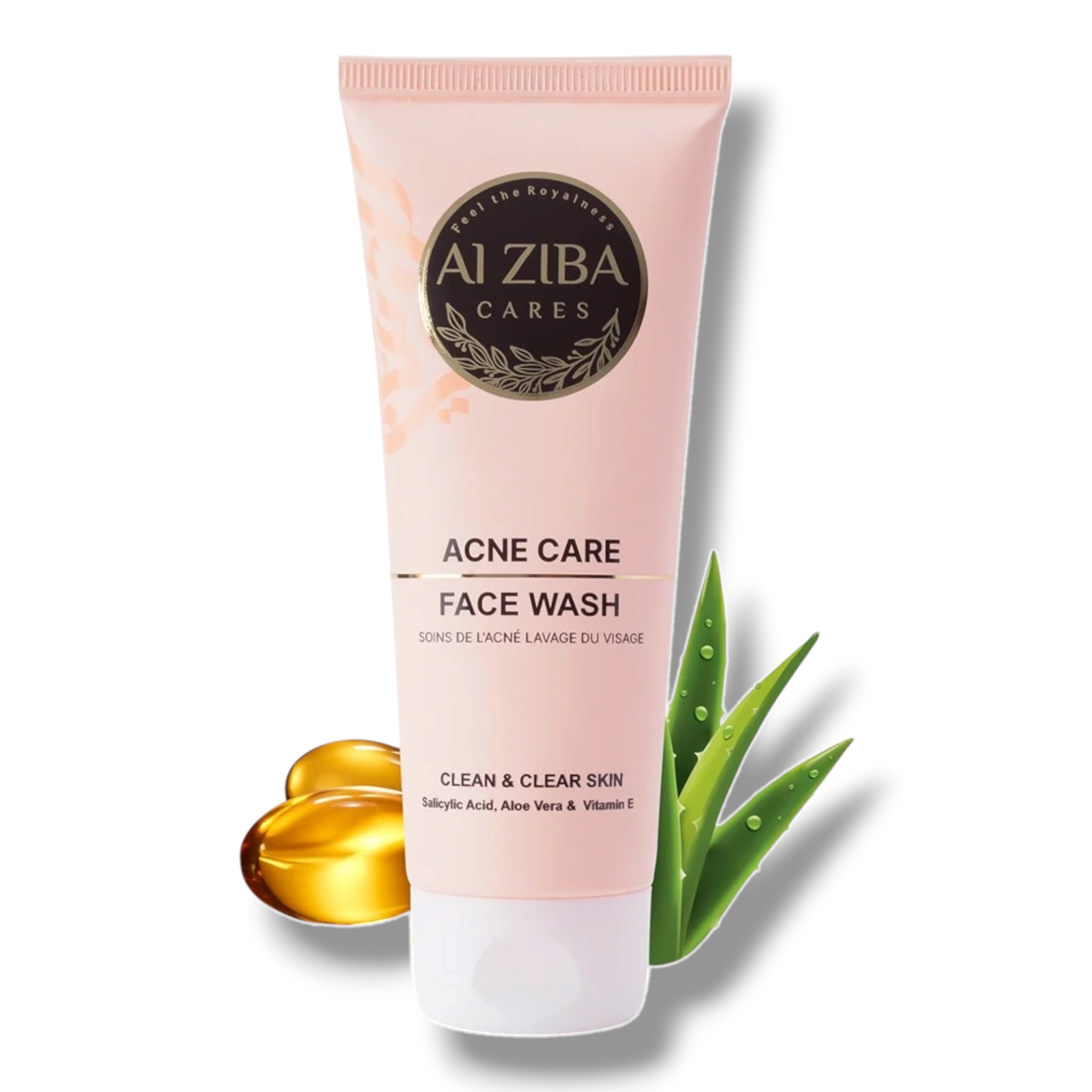 Al Ziba Acne Care Face Wash