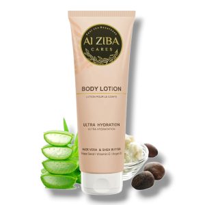ULTRA HYDRATION BODY LOTION – SHEA & ARGAN BLEND 180ml