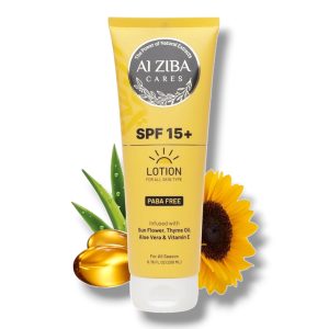 SPF 15+ SUNSCREEN BODY LOTION  - HYDRATION & UV CARE 200ml