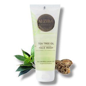 TEA TREE FACE WASH FOR ACNE & OIL CONTROL 100ml