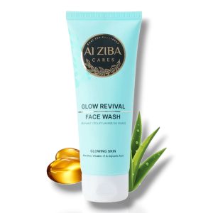 GlOW REVIVAL FACE WASH WITH AHAs & ALOE VERA 100ml