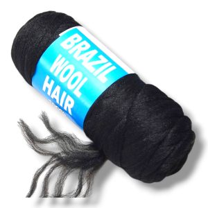 BRAZILIAN WOOL HAIR ROLL