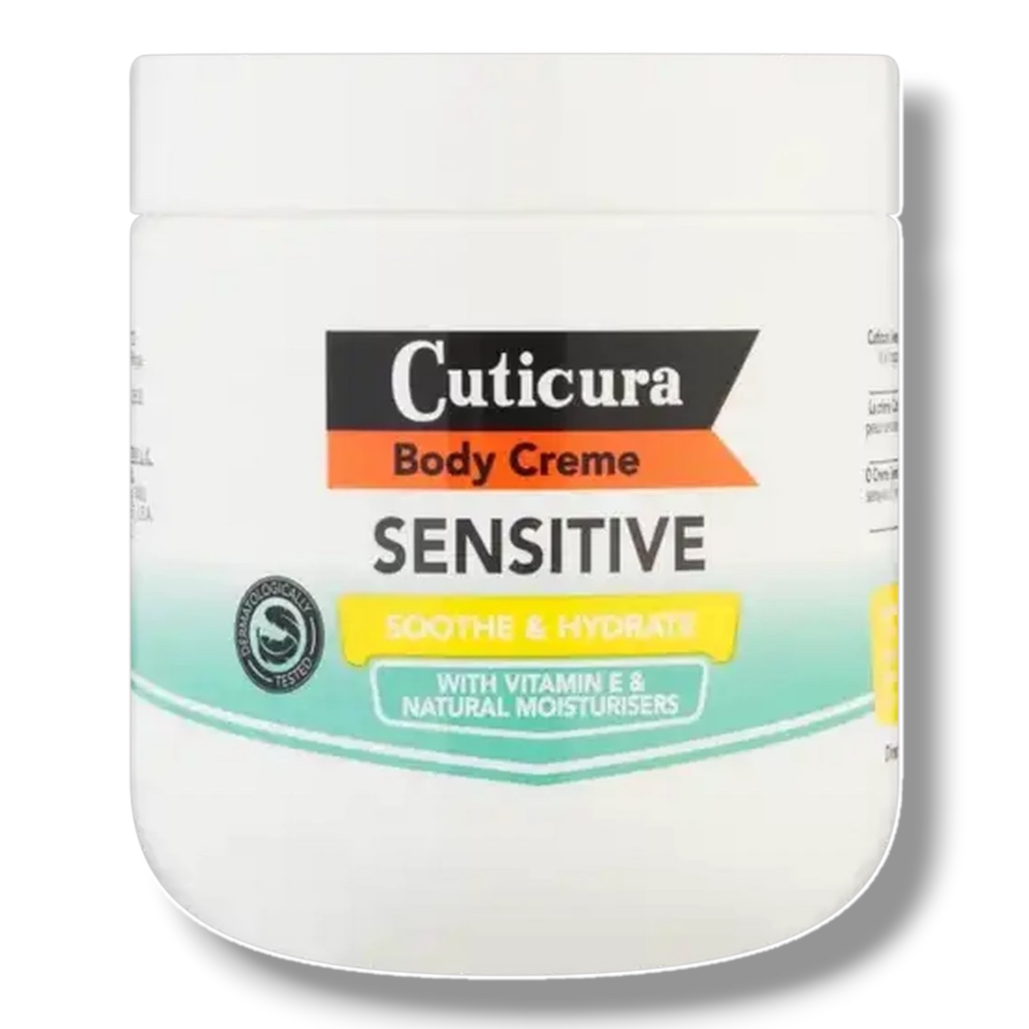 Cuticura body cream