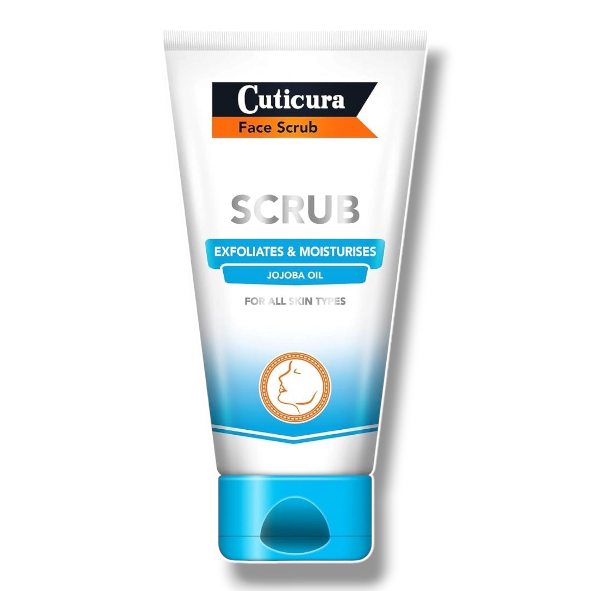 Cuticura face scrub