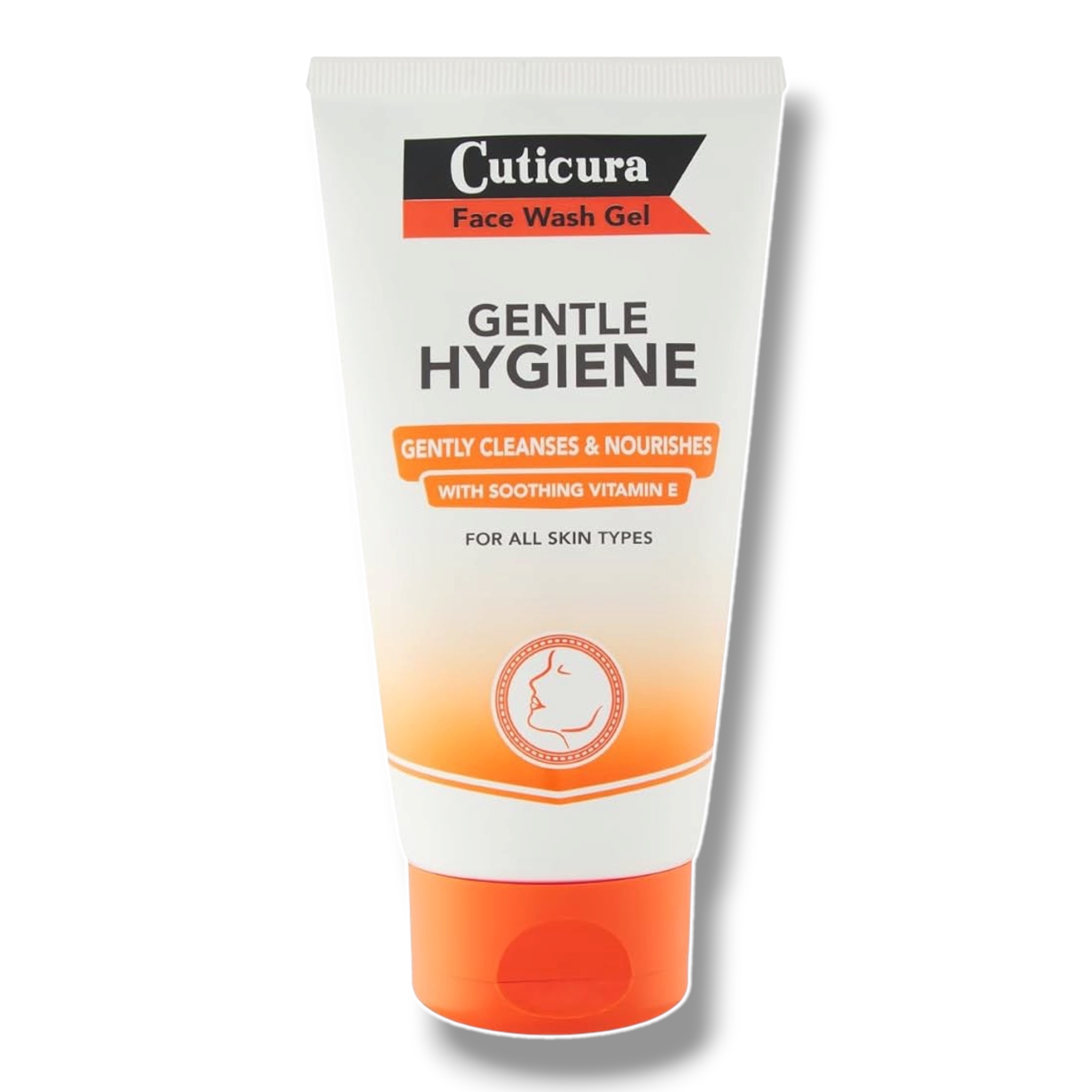 Cuticura face wash gel