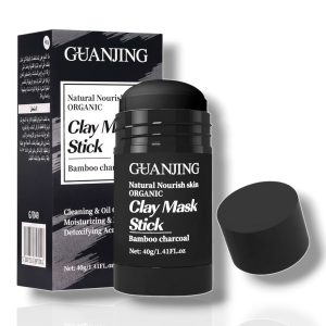GUANJING CLAY MASK STICK (Bamboo Charcoal) 40g