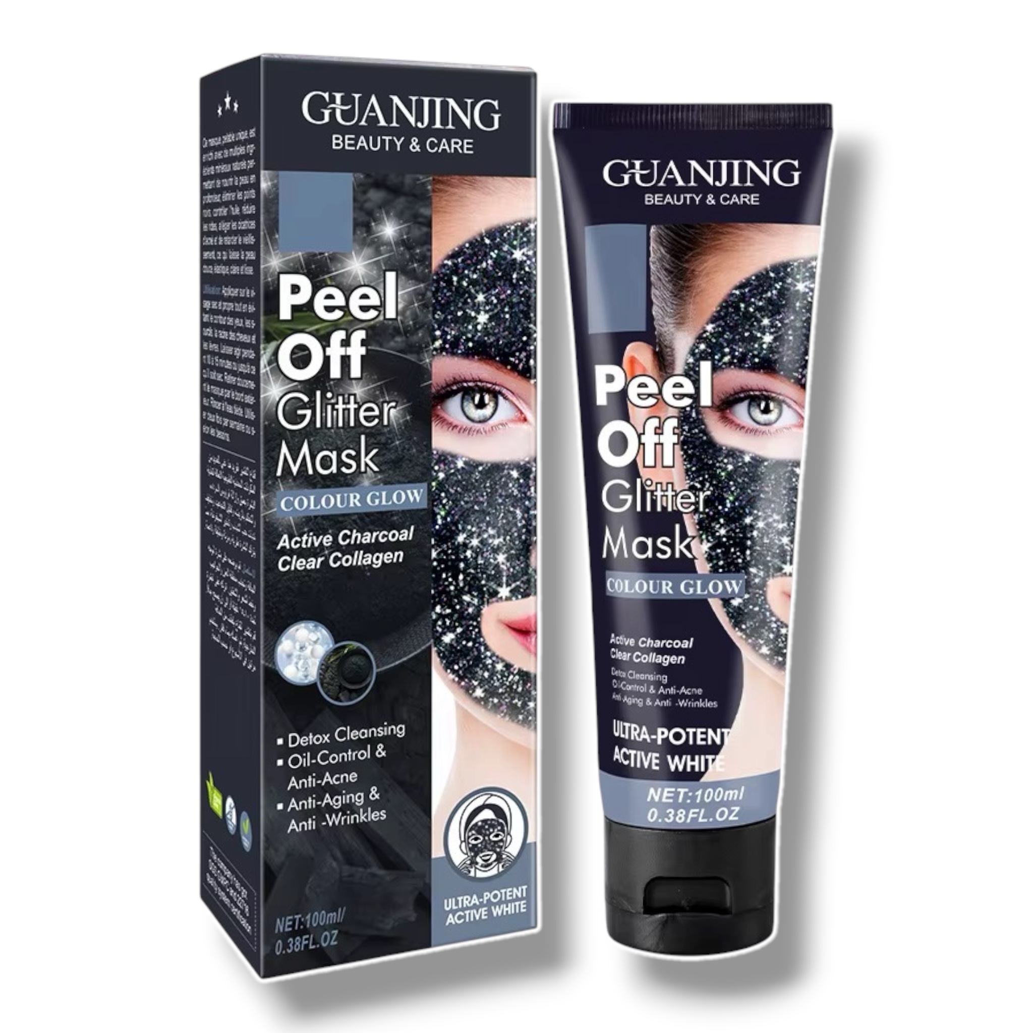 Guanjing peel off mask