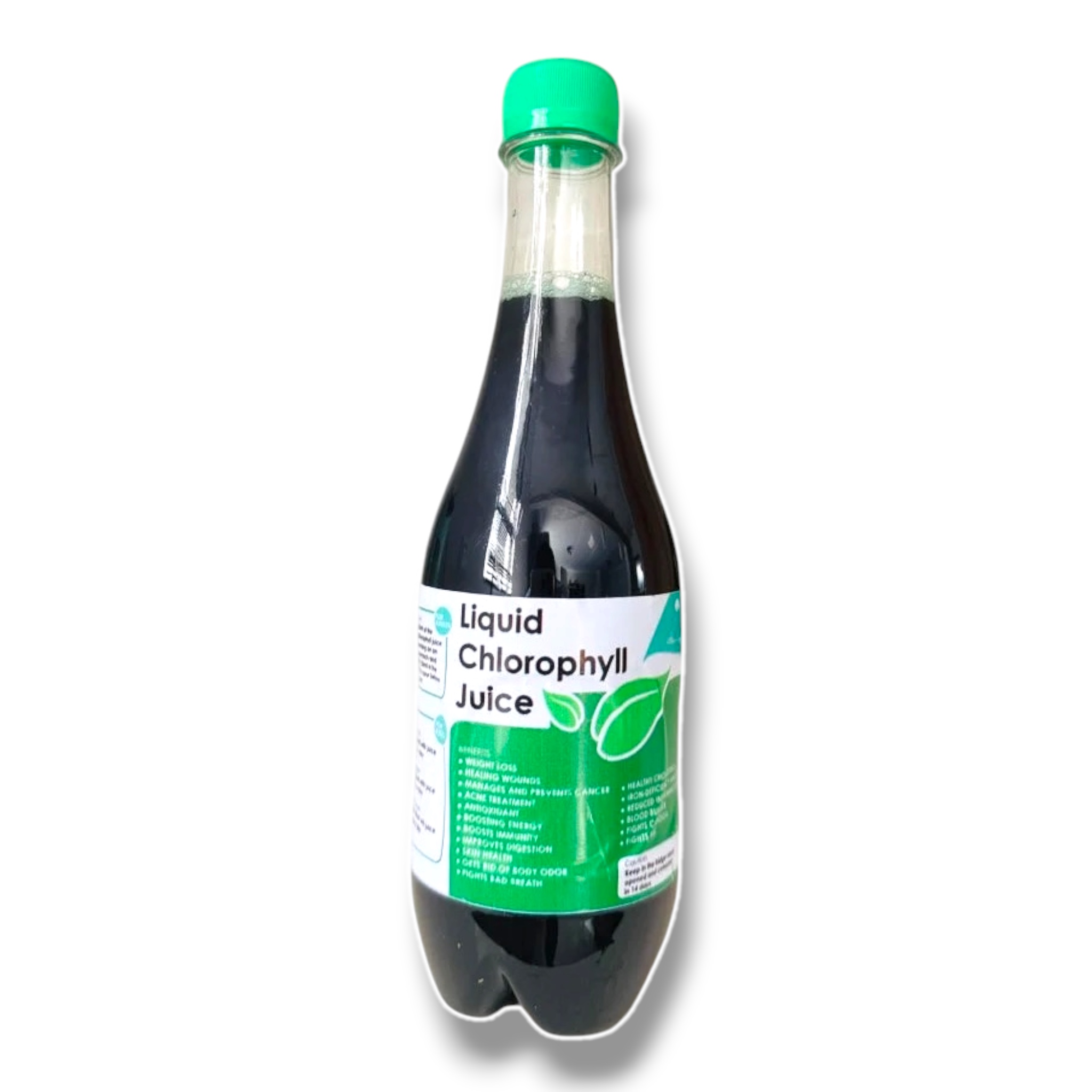 LIQUID CHLOROPHYLL JUICE