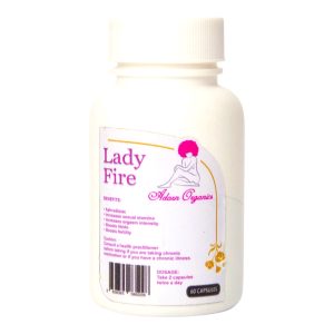 LADY FIRE CAPSULES 60’s