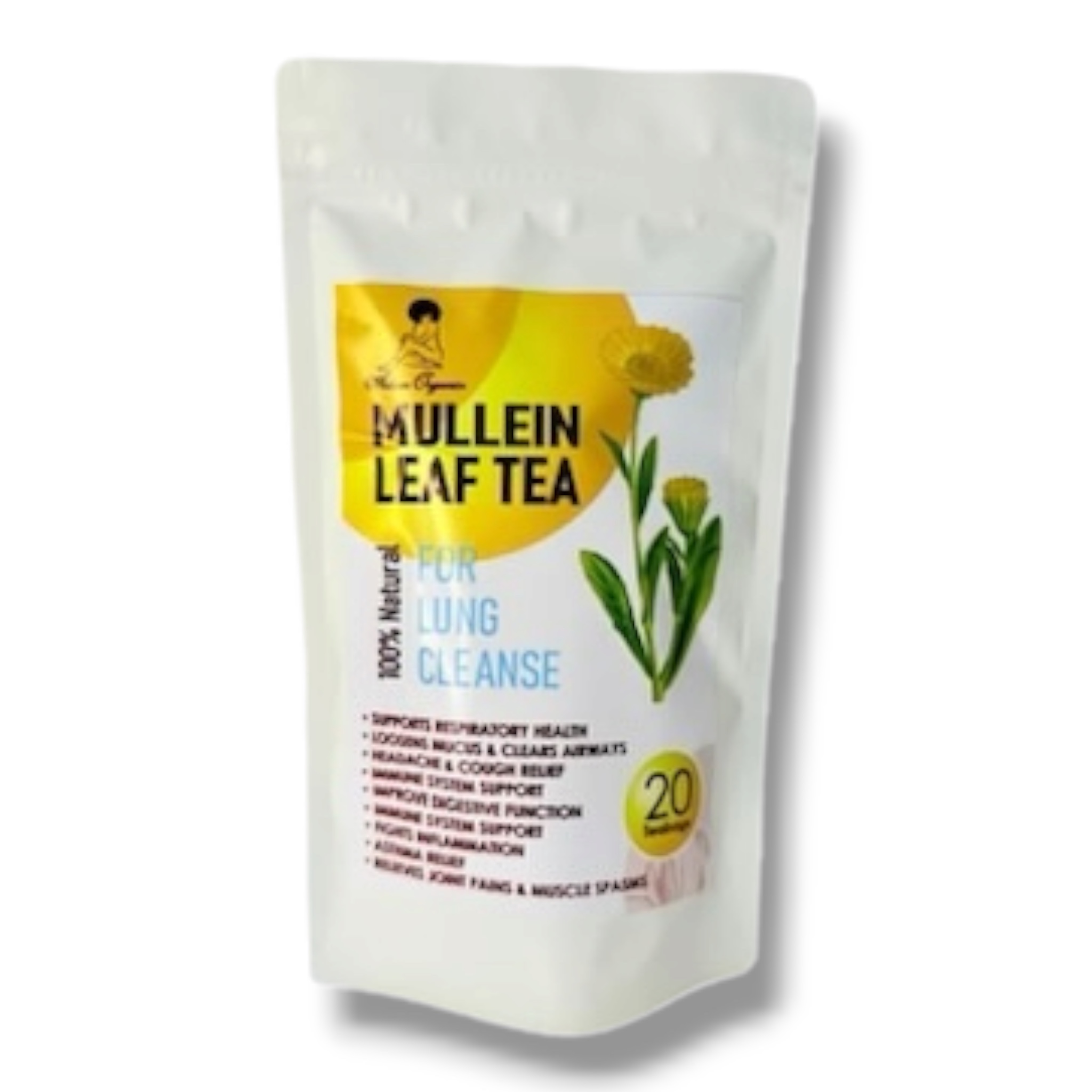 Mullein Leaf Tea