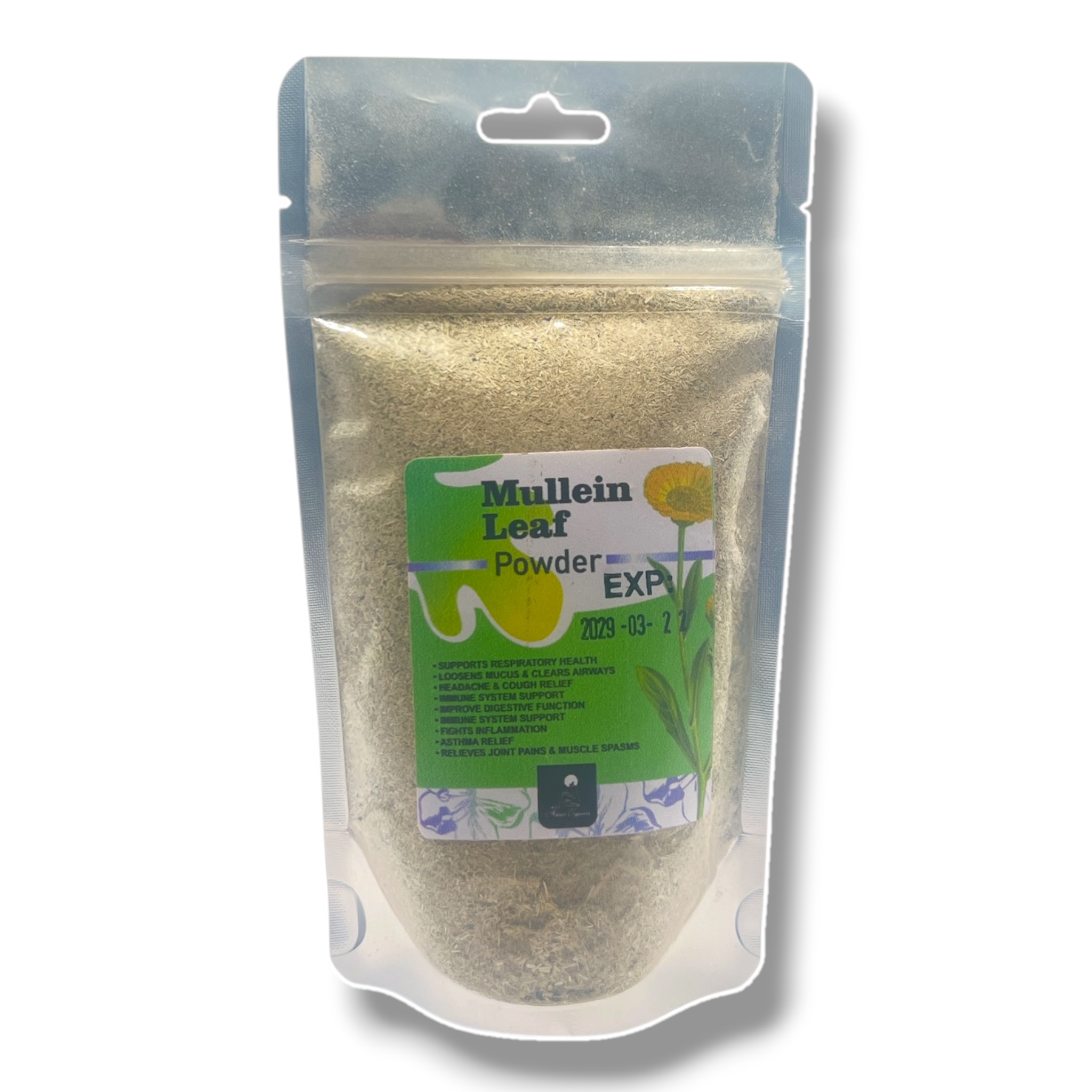 Mullein leaf powder