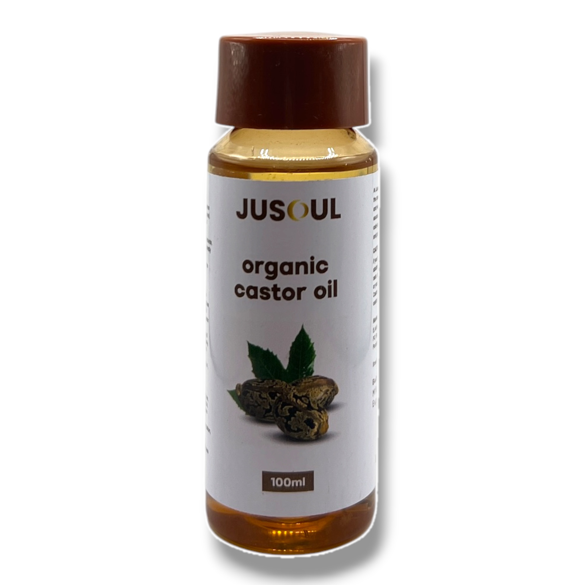 Organic castor oil