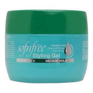 SOFNFREE STYLING GEL MEDIUM HOLD 250ml