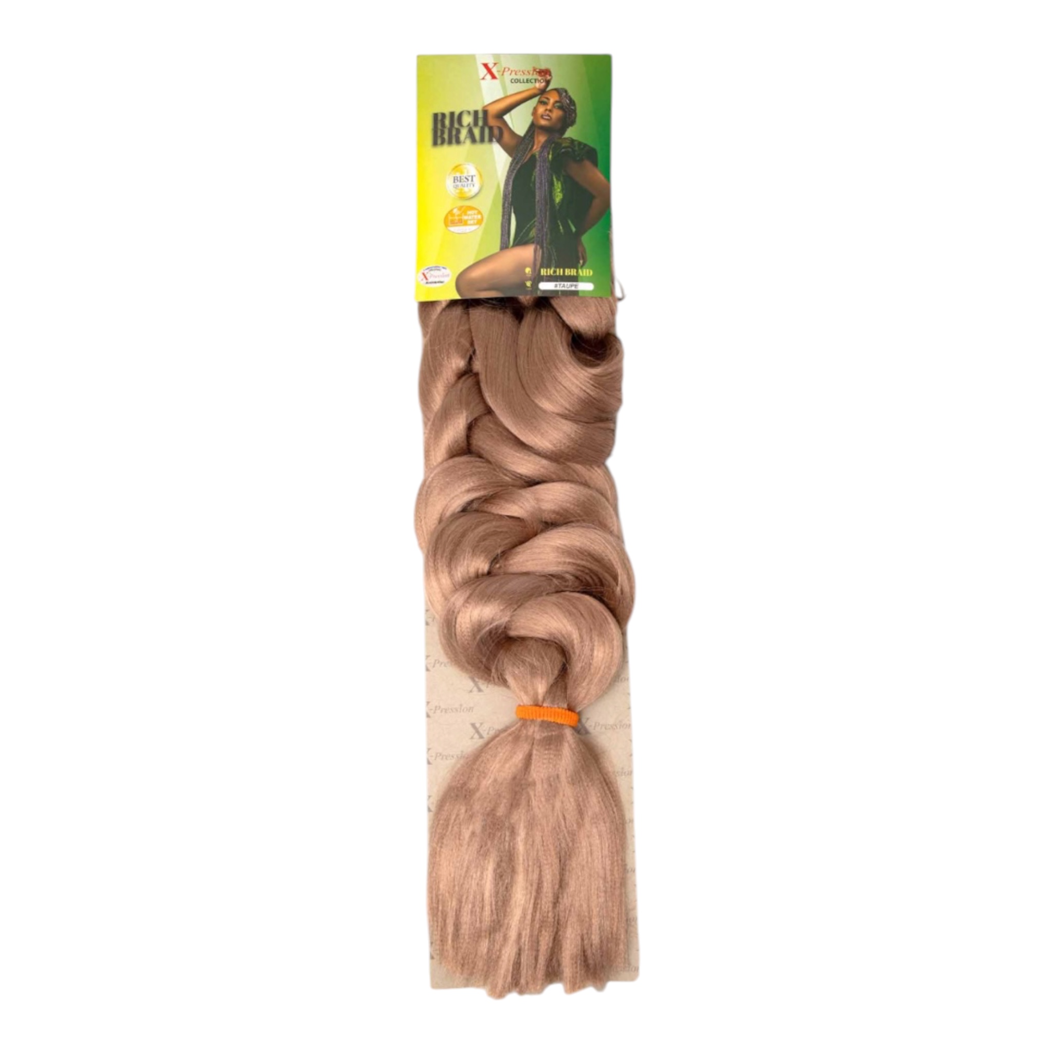 Rich Braid #Taupe