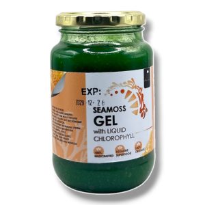 SEAMOSS GEL WITH LIQUID CHLOROPHYLL 500ml