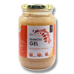 SEAMOSS GEL WITH STRAWBERRY FLAVOUR 500ml