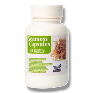 SEAMOSS CAPSULES 60’d