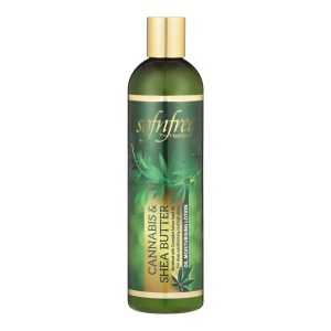SOFNFREE CANNABIS & SHEA BUTTER LOTION 350ml