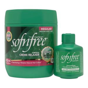 SOFNFREE CREME RELAXER (Regular) 450ml