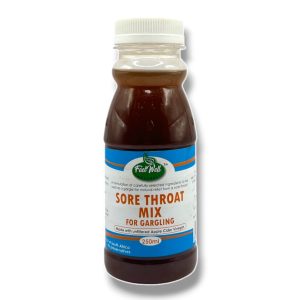 SORE THROAT MIX 250ml