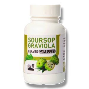 SOURSOP CAPSULES 60’s