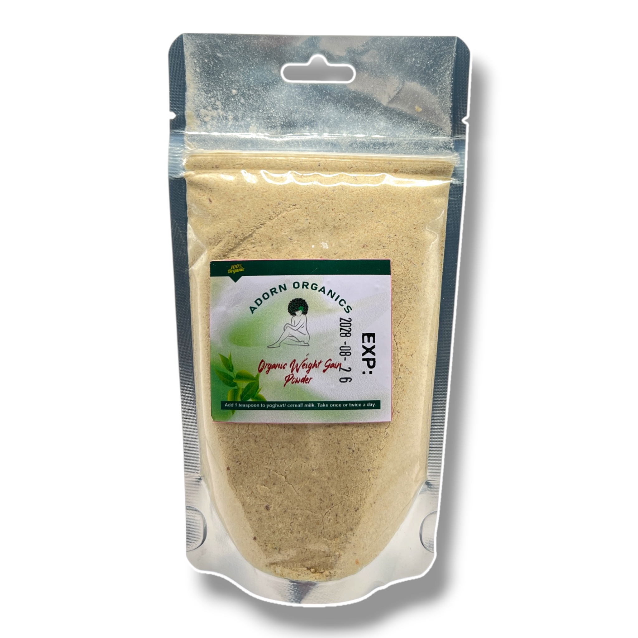 Weight gain powder