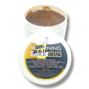 WHITENING BLACK SOAP 250g