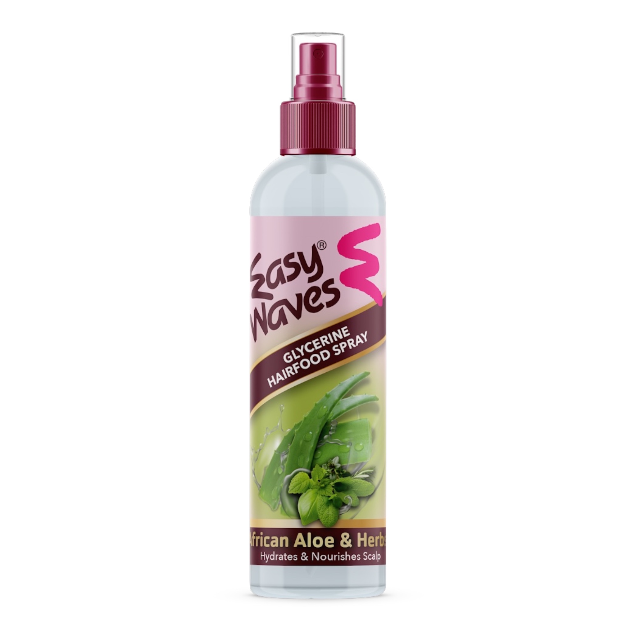 E-WAVE ALOE&HERBS HAIR FOOD SPRAY 250ML