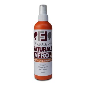 FREEFLOW NATURALS AFRO SPRAY WITH MOROCCAN ARGAN OIL 250ml
