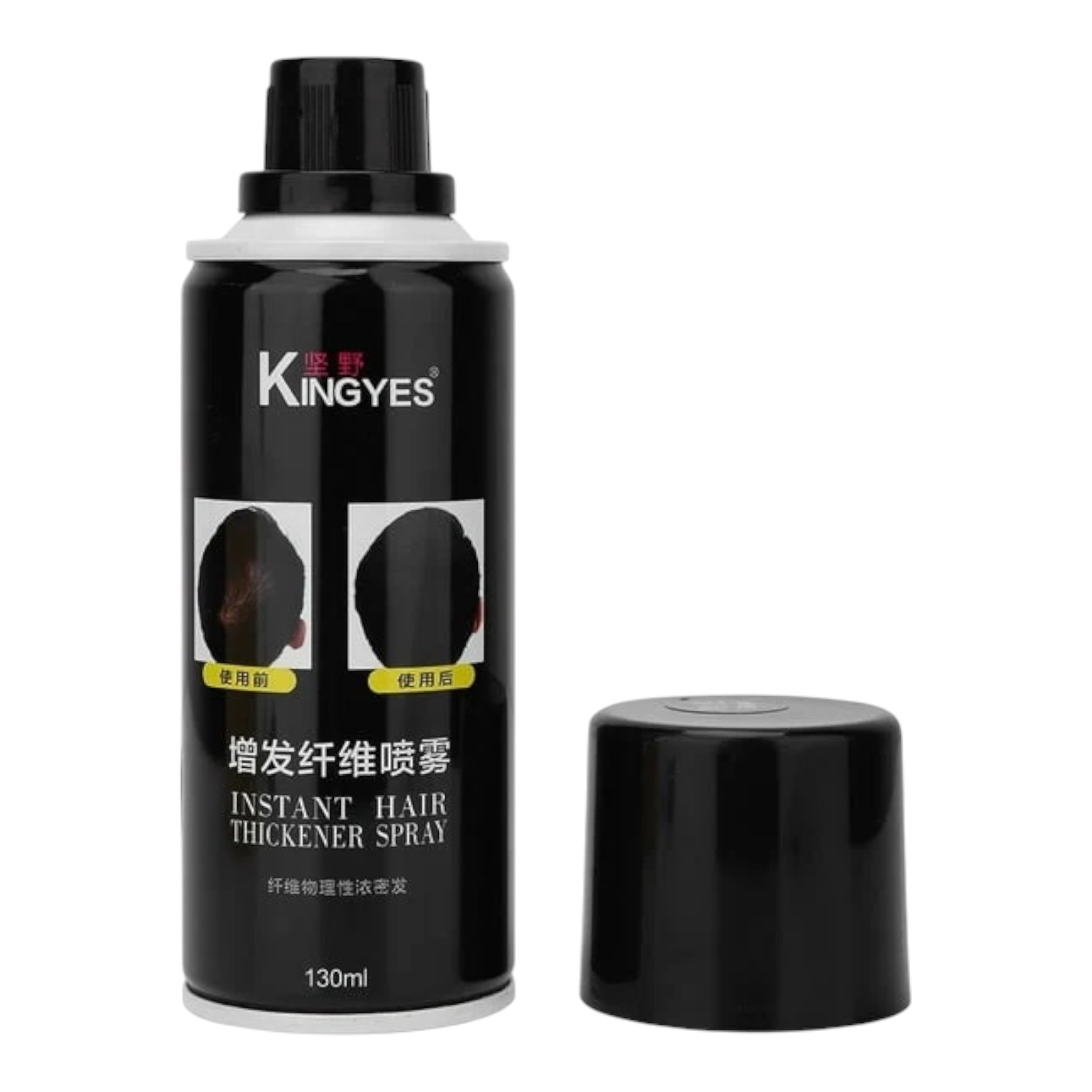 Hair thicker spray