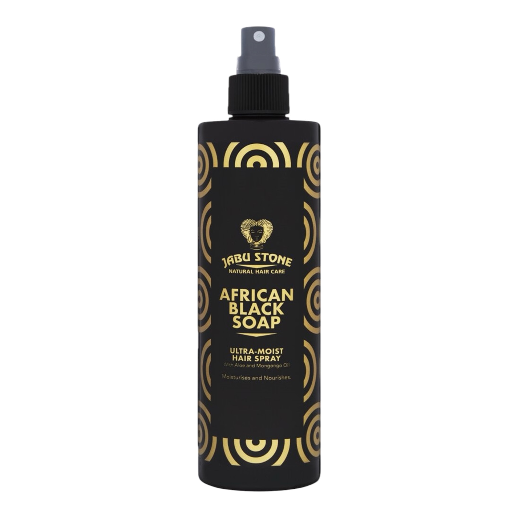 JABU STONE BLK SOAP HAIR SPRAY 340ML