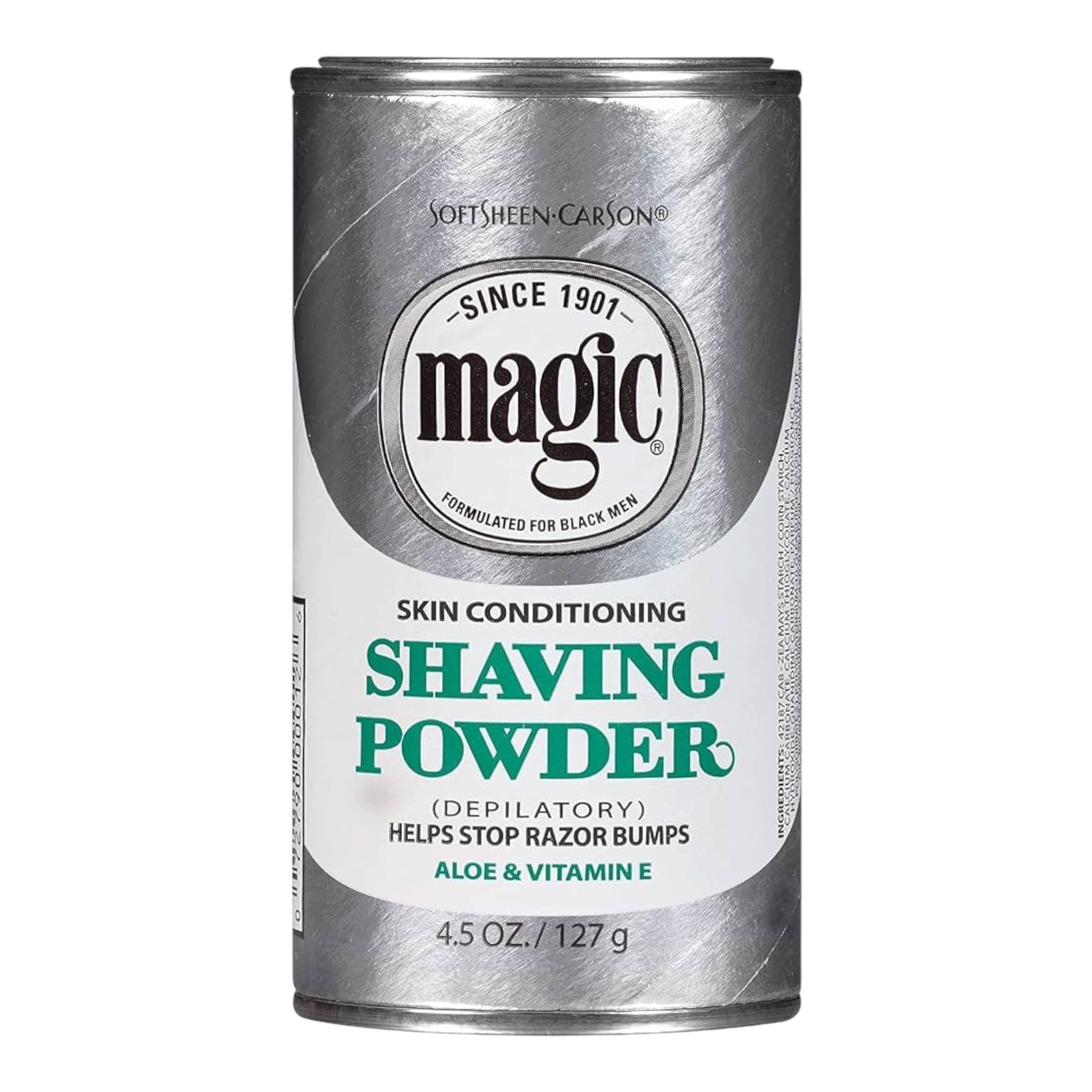 Magic powder silver