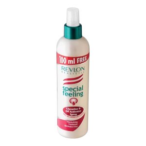 REVLON SPECIAL FEELING GLYCERINE &  OIL ACTIVATOR SPRAY 350ml