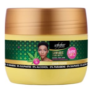 SOFNFREE CANNABIS&SHEA BUTTER HAIRFOOD 250ml