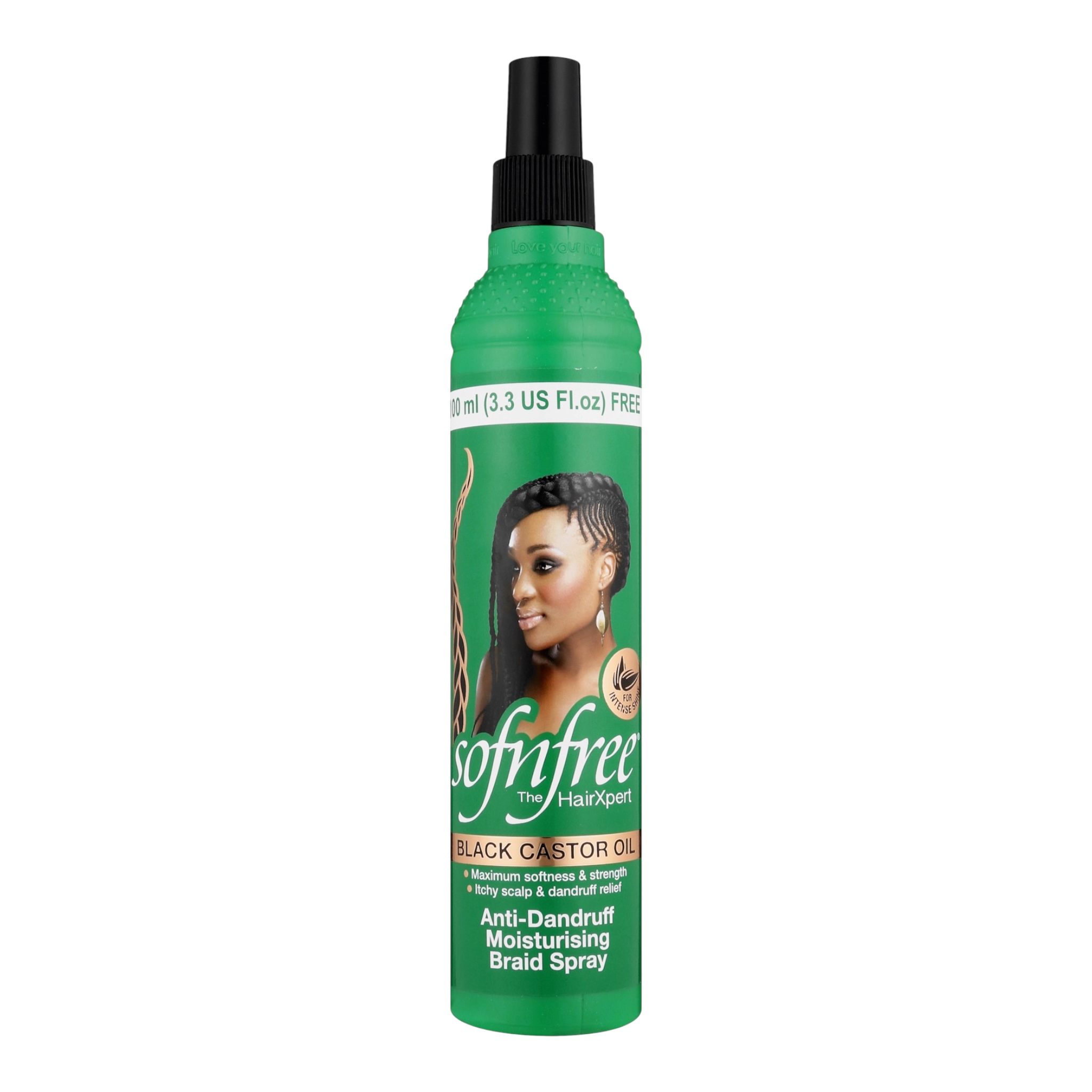 Snf anti dandruff braid spray