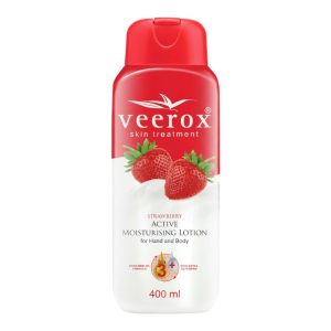 VEEROX SKIN TREATMENT ACTIVE MOISTURISING LOTION 400ml