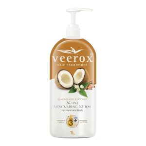 VEEROX SKIN TREATMENT ACTIVE MOISTURISING LOTION 1L