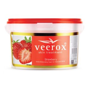 VEEROX SKIN TREATMENT ACTIVE MOISTURISING CREAM 1L